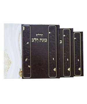סט פיו שבת, חול ותהילים כוונת הלב 12*17
