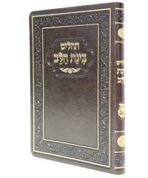 תהילים פלקסי בינת הלב 12*17