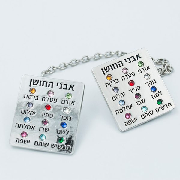 נר הבדלה דקורטיבי כחול לבן