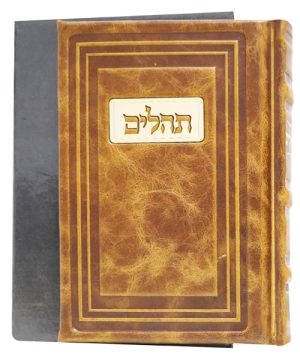 תהילים עור אמיתי 12*17