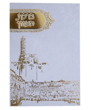 ברכת המזון מגדל דוד ע"מ 12*17