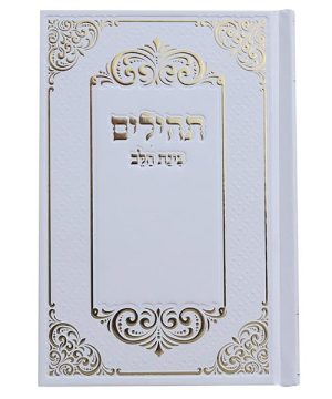 תהילים למינציה בינת הלב עיטורים 12*17