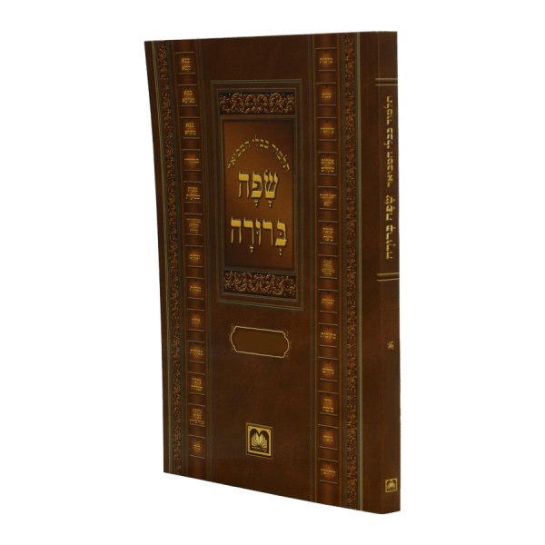 חוברת שפה ברורה בבא בתרא ד / עוז והדר