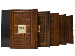 סט מחזורים עור אמיתי כוונת הלב 17*12