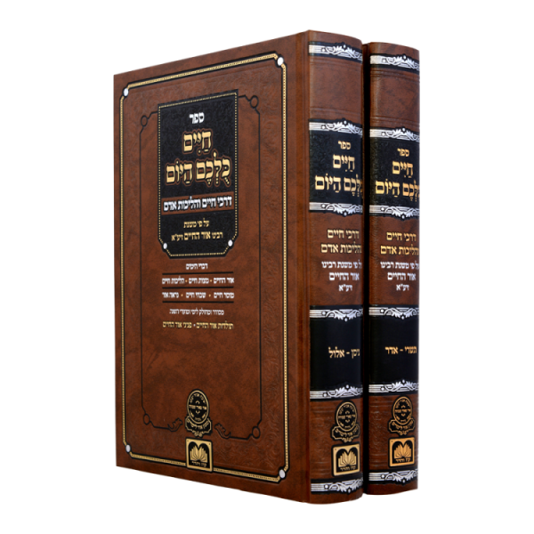 חיים כולכם היום - תשרי אדר  / עוז והדר