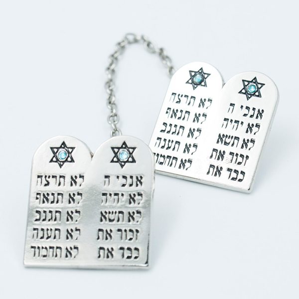 מחזיק לטלית דגם "לוחות הברית"