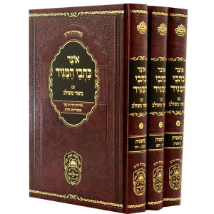 אוצר כתבי המגיד
בראשית ג (וישלח עד ויחי)