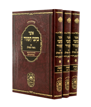 אוצר כתבי המגיד בראשית ב (נח עד ויצא) / עוז והדר