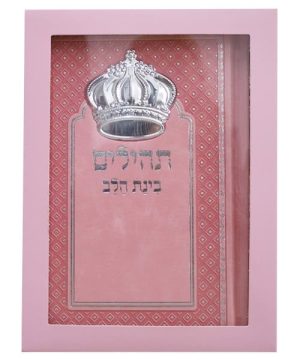 תהילים פיו בינת הלב כתר 12*17