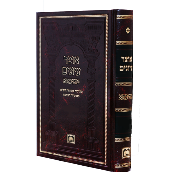 אוצר עיונים יבמות א  / עוז והדר