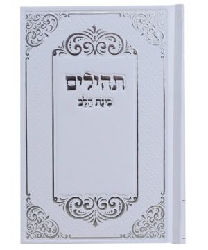 תהילים למינציה בינת הלב עיטורים 12*17