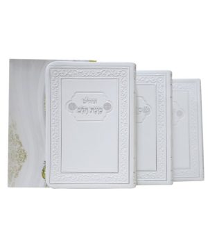 סט פלקסי שבת, חול ותהילים כוונת הלב כיס 9*12.5