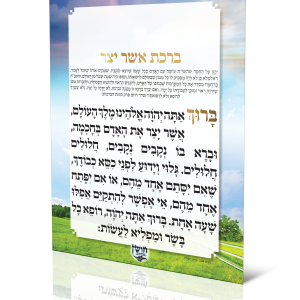 ברכת אשר יצר
