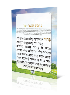 ברכת אשר יצר