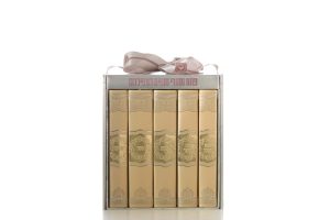 סט 5 מחזורים כתר (17 ס"מ) ספרד בז'