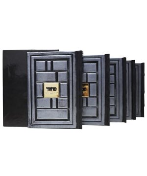 סט מחזורים עור אמיתי כוונת הלב 17*12