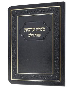 מנחה ערבית כוונת הלב פלקסי 8*12