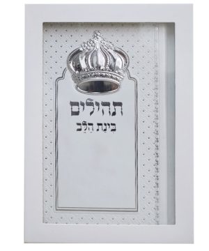 תהילים פיו בינת הלב כתר 12*17