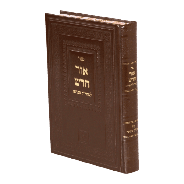 אור חדש למהר"ל - פורים  / עוז והדר