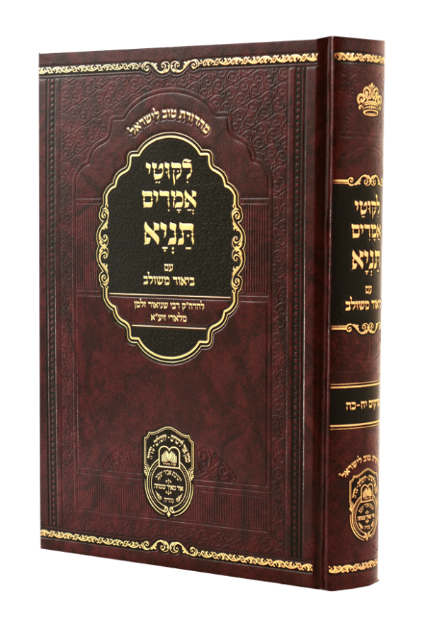 תניא ביאור משולב ג (פרקים יח-כה)