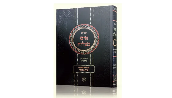 שו"ת איש מצליח חלק א' / רבי מצליח מאזוז זצ"ל
