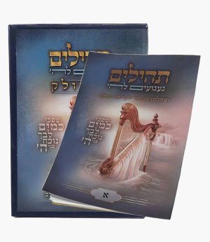 תהילים מחולק געגועים לה' (כ"ג כרכים)
