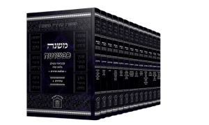 סט משנה כפשוטה 13 כרכים הוצאת לשם