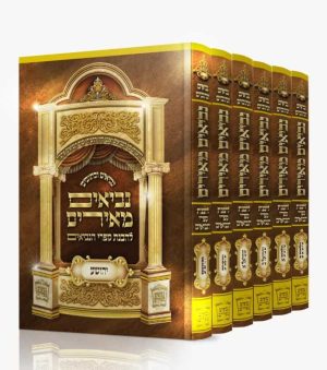 הסט המפואר והמבואר 'נביאים מאירים'