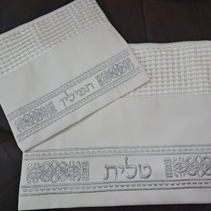 כיסוי לטלית ותפילין = דגם 5