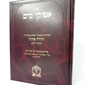 אפיקי מים - רבי יהודה פתיה