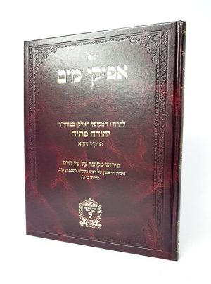 אפיקי מים - רבי יהודה פתיה