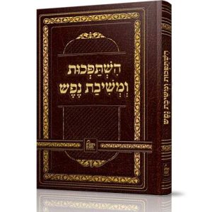 השתפכות הנפש ומשיבת נפש