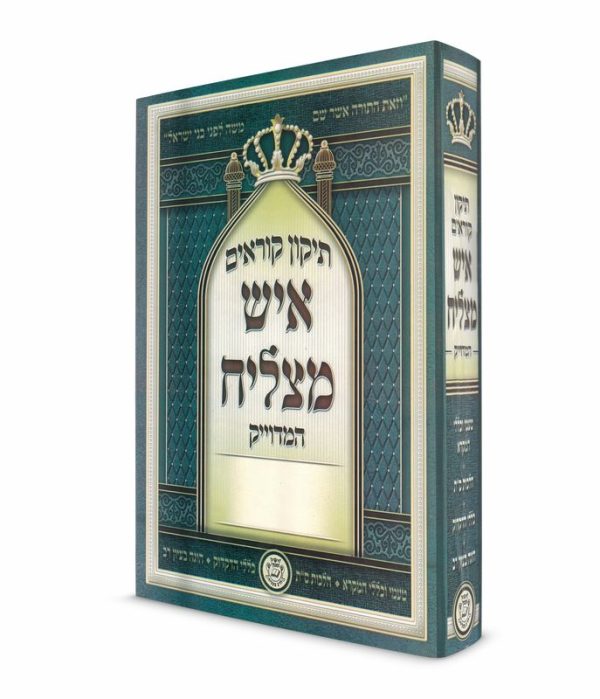 תיקון קוראים איש מצליח - פורמט בינוני