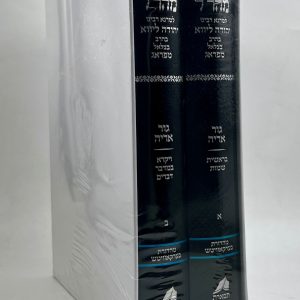 גור אריה על התורה 2 כרכים / מהר"ל מפראג