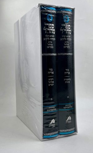 גור אריה על התורה 2 כרכים / מהר"ל מפראג
