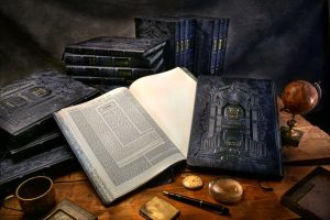 ש"ס תלמוד בבלי פומבדיתא המבואר והמפואר 20 כרכים מעור אמיתי