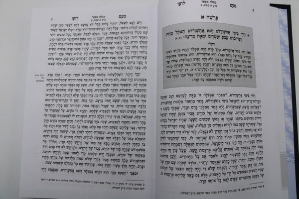 ⁦ילקוט מעם לועז נ"ך הוצאת וגשל 22 כרכים⁩ – תמונה ⁦6⁩
