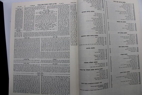 ⁦שולחן ערוך צורת הדף 11 כרכים הוצאת שולחן מלכים⁩ – תמונה ⁦6⁩