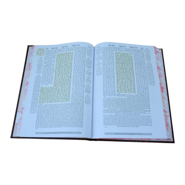 ⁦גמרא בבא קמא מנוקד מאורות דף היומי  / עוז והדר⁩ – תמונה ⁦2⁩