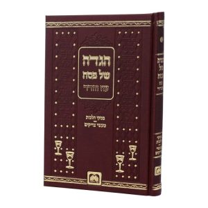 הגדה פסח מעשי צדיקים סקאי  / עוז והדר