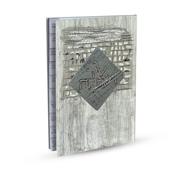 ⁦שיר ושבחה מדורג - דגם כותל⁩ – תמונה ⁦2⁩