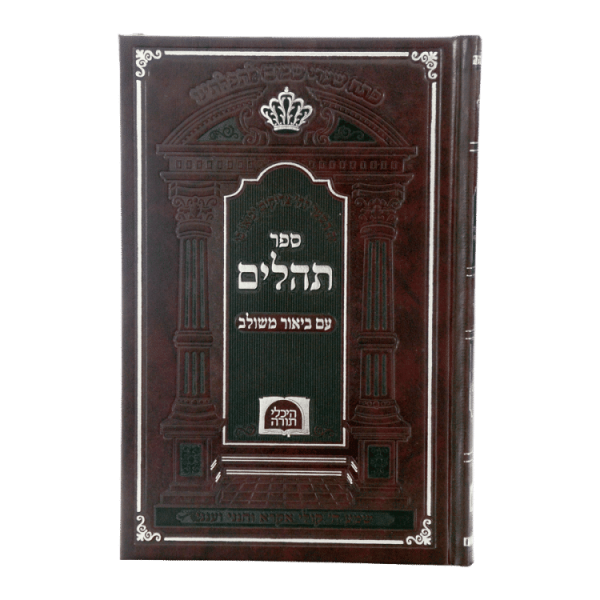 ⁦תהילים עם ביאור משולב  / עוז והדר⁩ – תמונה ⁦3⁩