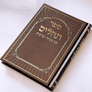 תהילים דגם היכל חום