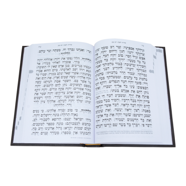 ⁦סידור בית כנסת (21 ס"מ) ספרד עם תהילים⁩ – תמונה ⁦2⁩