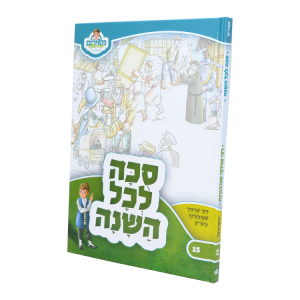 סוכה לכל השנה רבי מרדכי מנדבורנא - מאירים 15  / עוז והדר