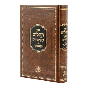 תהילים באר החיים (הרב בידרמן)