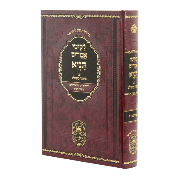 תניא ביאור משולב ב (פרקים ט-יז)
