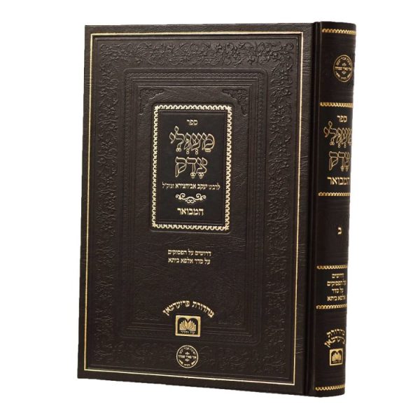 מעגלי צדק ב  / עוז והדר