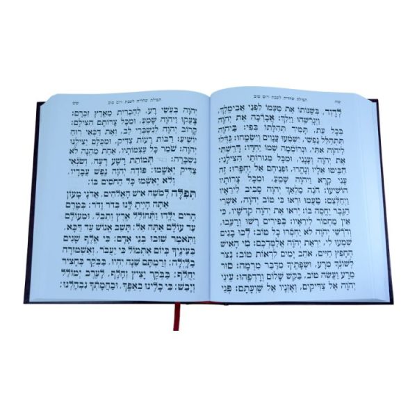 ⁦סידור לשליח ציבור ספרד⁩ – תמונה ⁦2⁩