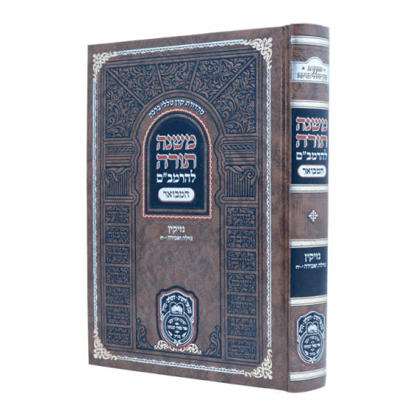 רמב"ם המבואר נזיקין - גזלה ואבידה ב (י-יח)  / עוז והדר